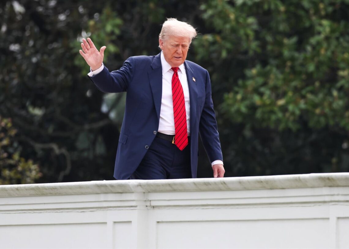 El presidente de Estados Unidos, Donald TrumpEuropa Press/Contacto/Samuel Corum - Pool via CNP
