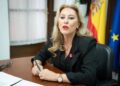 La consejera de Economía, Hacienda y Fondos Europeos y portavoz del Gobierno andaluz, Carolina España, durante la entrevista con Europa PressMARÍA JOSÉ LÓPEZ-EUROPA PRESS