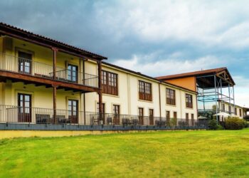 Imagen del nuevo hotel de Eurostars en Allariz.EUROSTARS