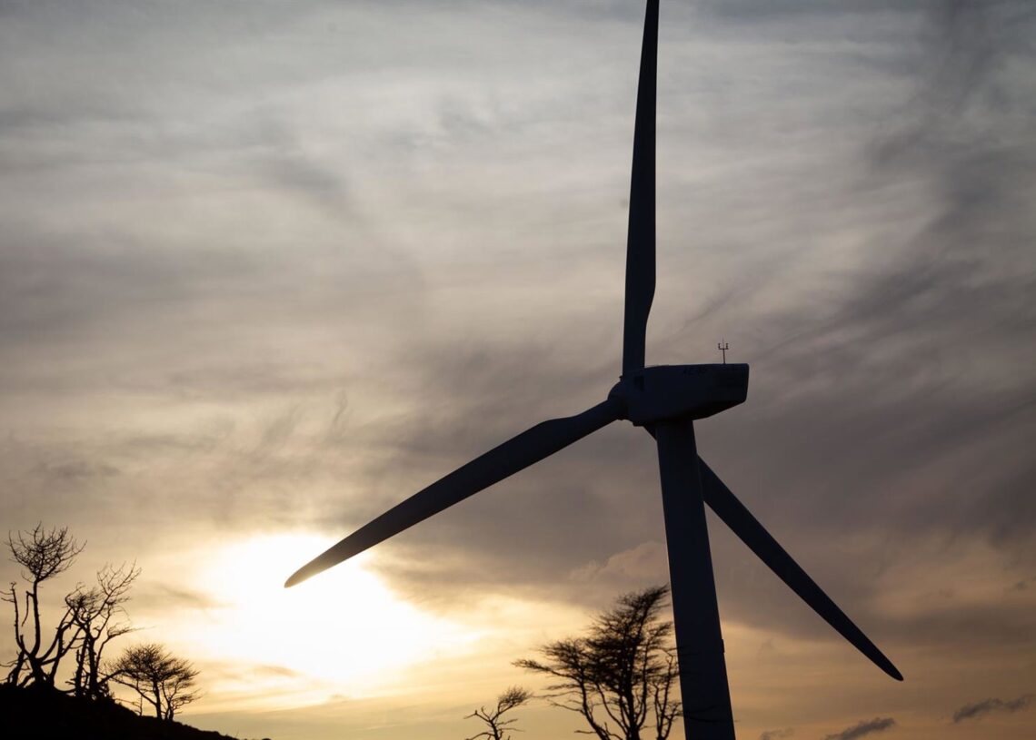 Archivo - Un aerogeneradorCarlos Castro - Europa Press - Archivo