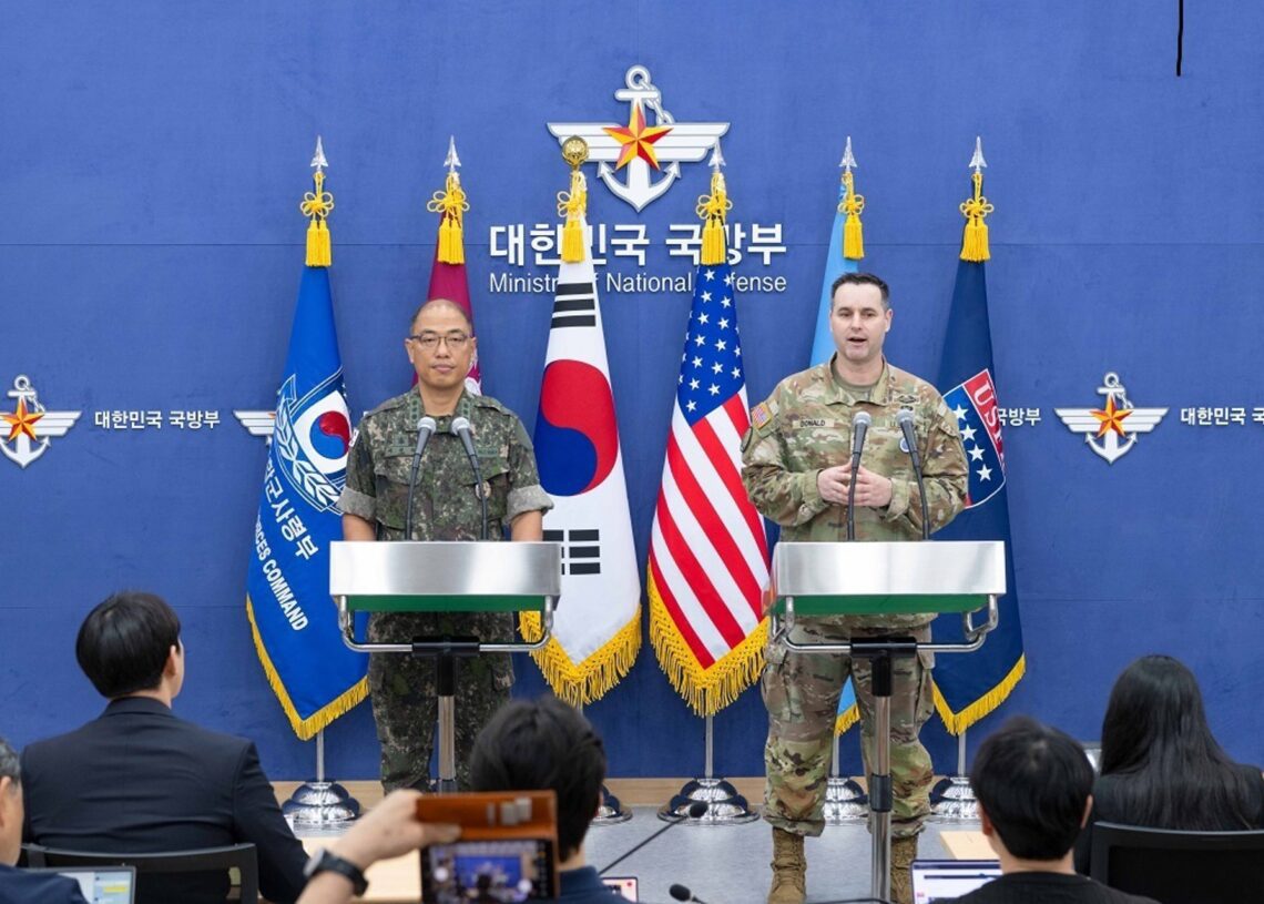 Rueda de prensa del Estado Mayor Conjunto de la República de CoreaESTADO MAYOR CONJUNTO DE LA REPÚBLICA DE COREA