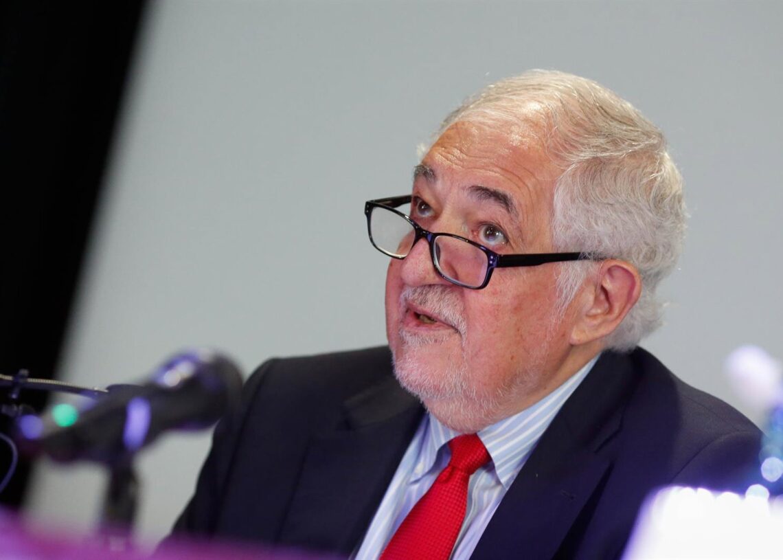 Archivo - El presidente del Tribunal Constitucional (TC), Cándido Conde-PumpidoCarlos Castro - Europa Press - Archivo