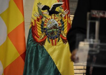 Archivo - Bandera de Bolivia.GIORGOS ZACHOS/ZUMA PRESS/CONTACTOPHOTO - Archivo