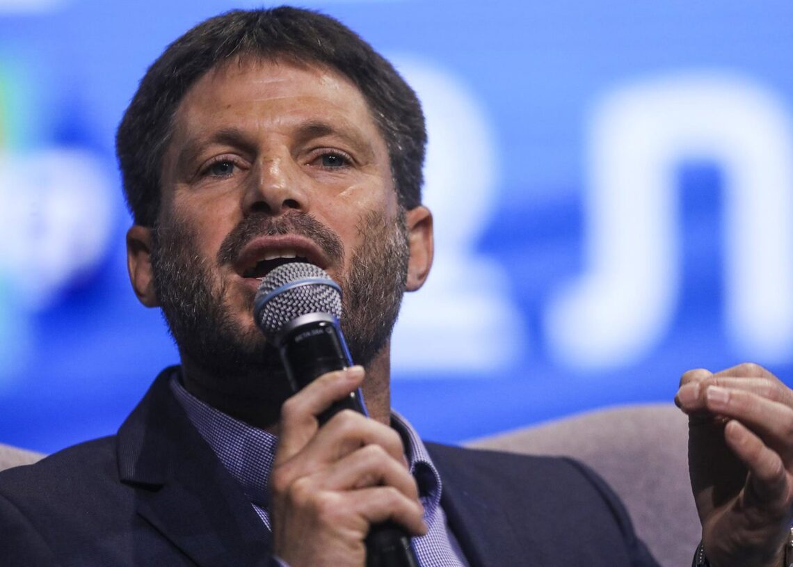Archivo - Bezalel Smotrich, ministro de Finanzas de Israel.Ilia Yefimovich/dpa - Archivo