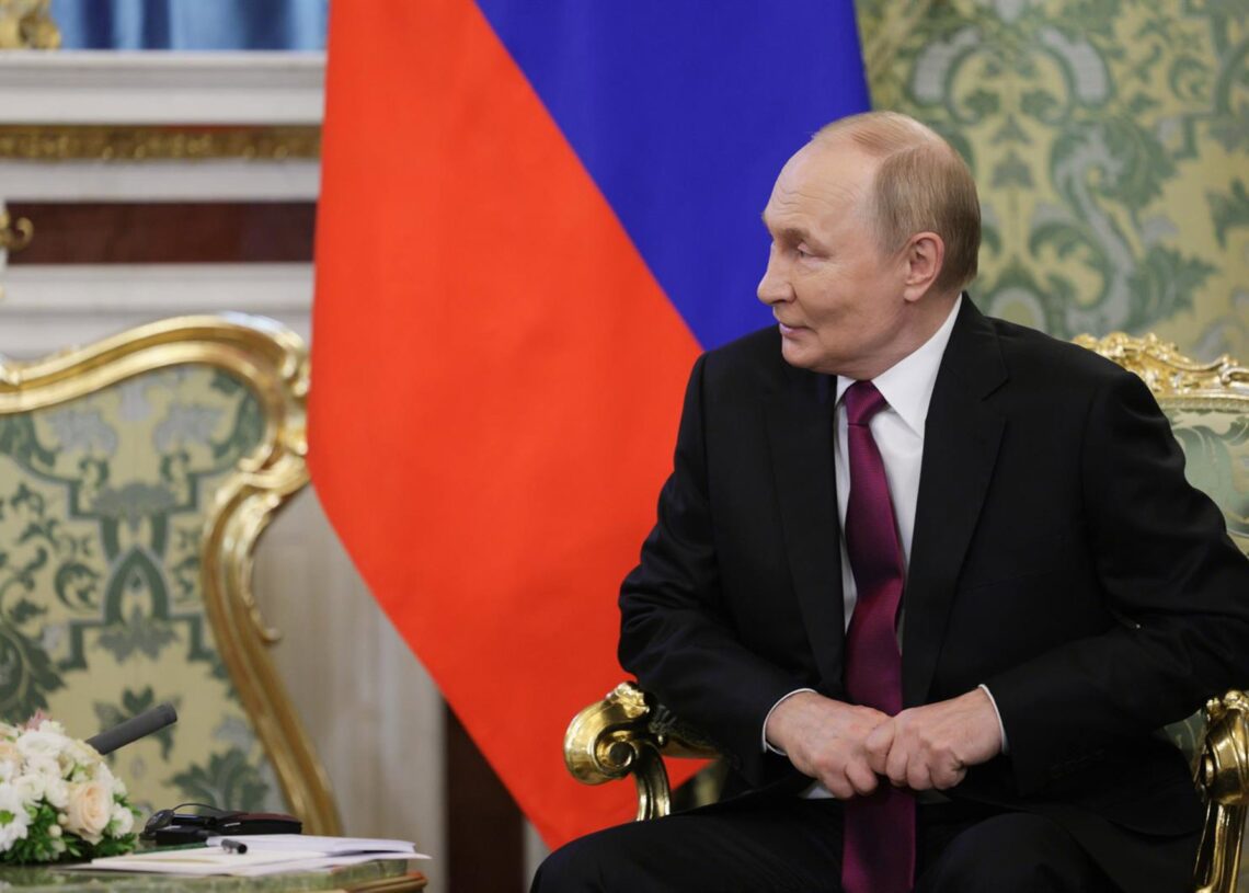 El presidente de Rusia, Vladimir PutinEuropa Press/Contacto/Mikhail Sinitsyn
