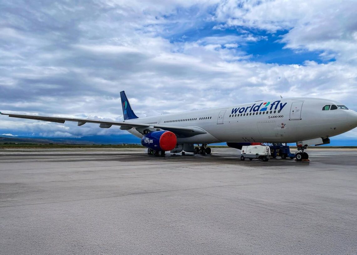 World2Fly incorpora un nuevo Airbus A330-300 a su flotaWORLD2FLY