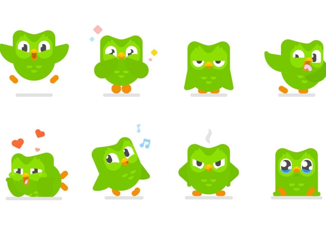 Archivo - Logo de Duolingo.DUOLINGO - Archivo