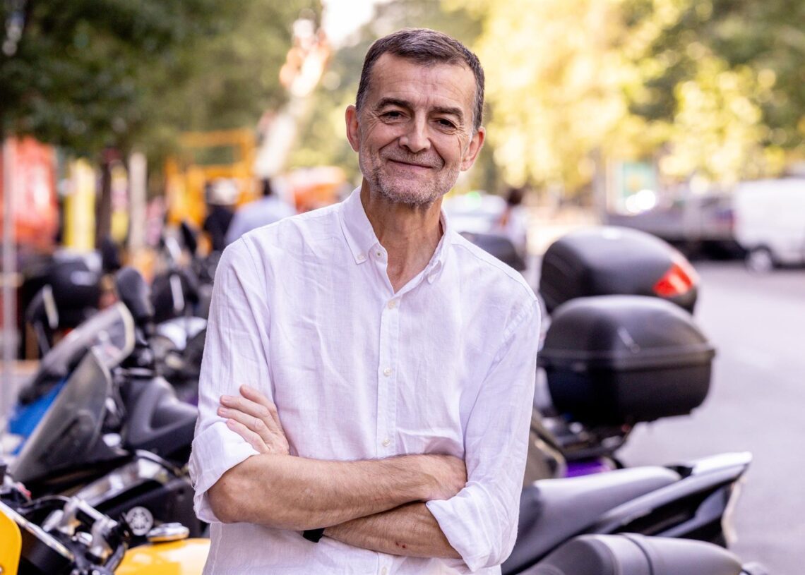 El coordinador federal de IU, Antonio Maíllo, posa para Europa Press, a 7 de agosto de 2025, en Madrid (España).Ricardo Rubio - Europa Press