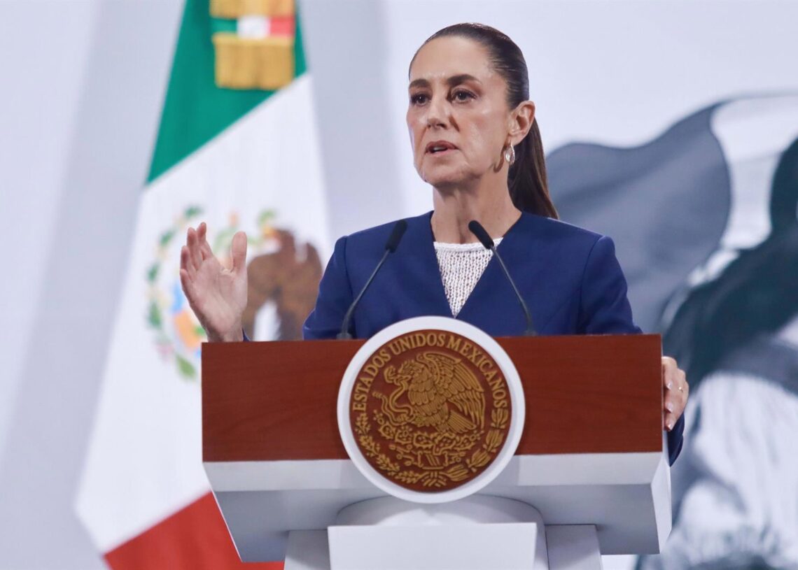 Archivo - La presidenta de México, Claudia Sheinbaum.Carlos Santiago / Zuma Press / ContactoPhoto