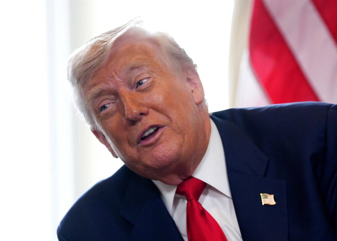 Donald Trump, presidente de Estados UnidosChris Furlong/PA Wire/dpa