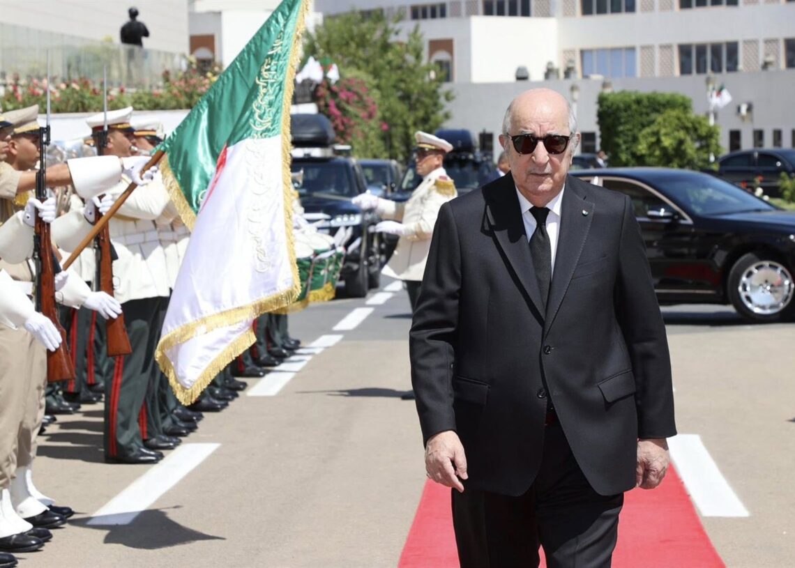 El presidente de Argelia, Abdelmayid TebuneEuropa Press/Contacto/Algerian Presidency Office