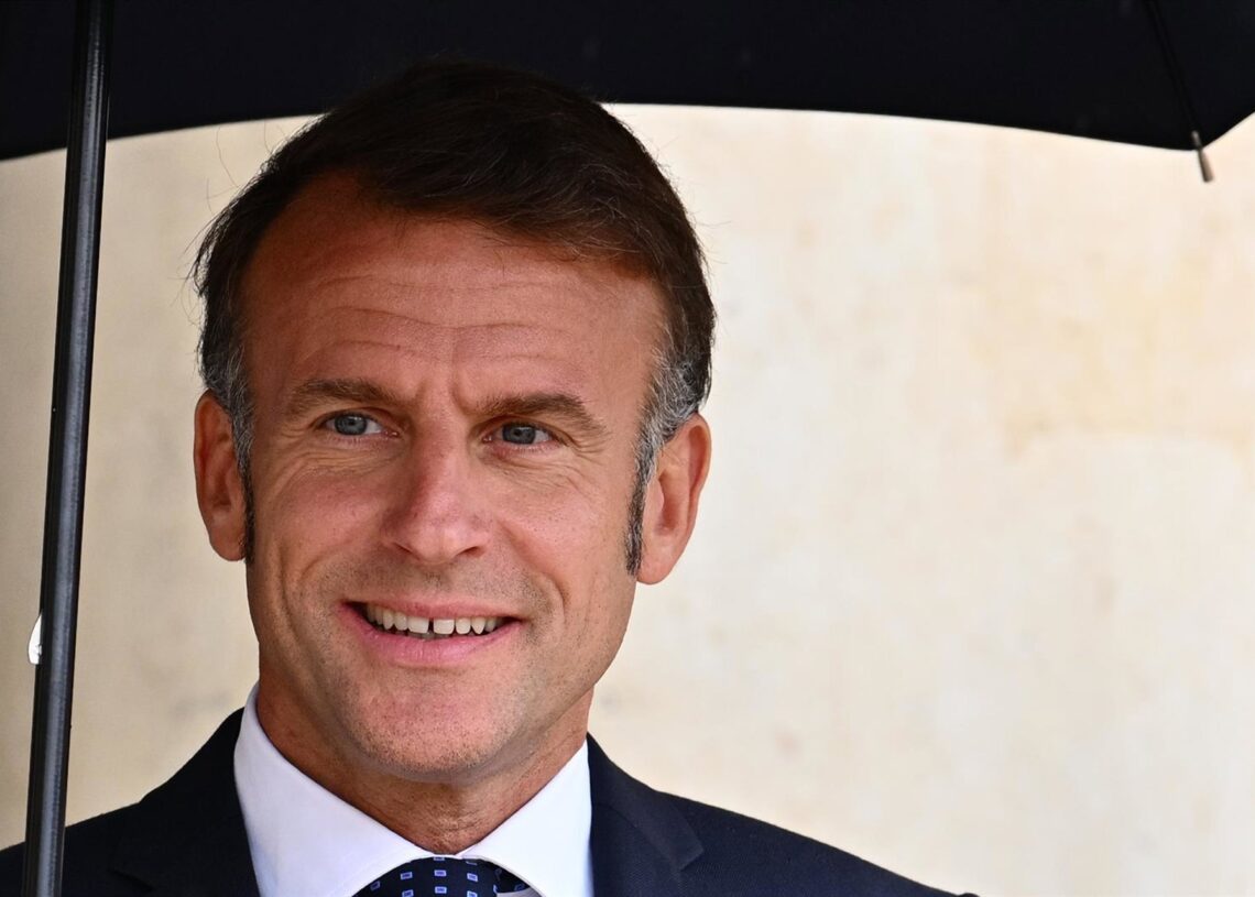 Emmanuel Macron, presidente de FranciaEuropa Press/Contacto/Julien Mattia