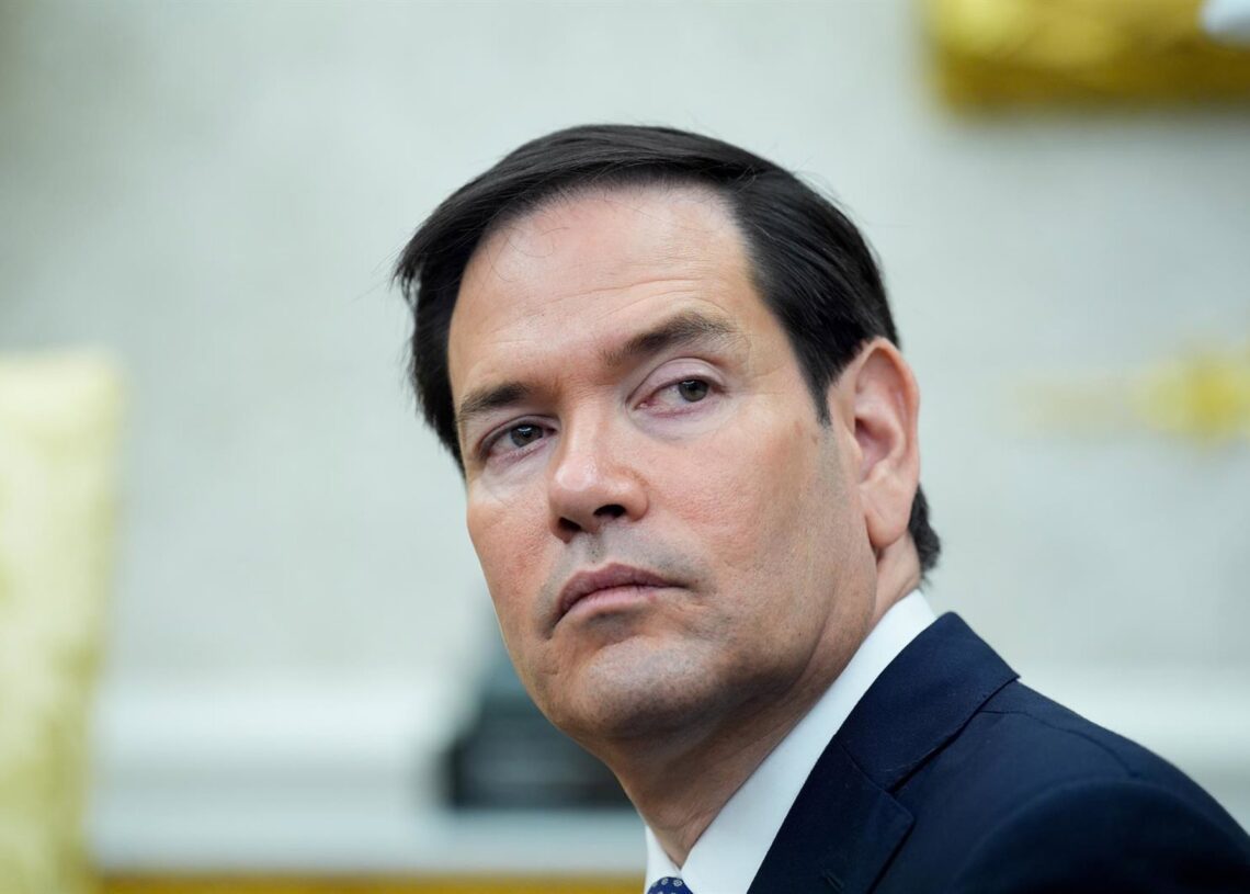 El secretario de Estado de Estados Unidos, Marco RubioEuropa Press/Contacto/Yuri Gripas - Pool via CNP