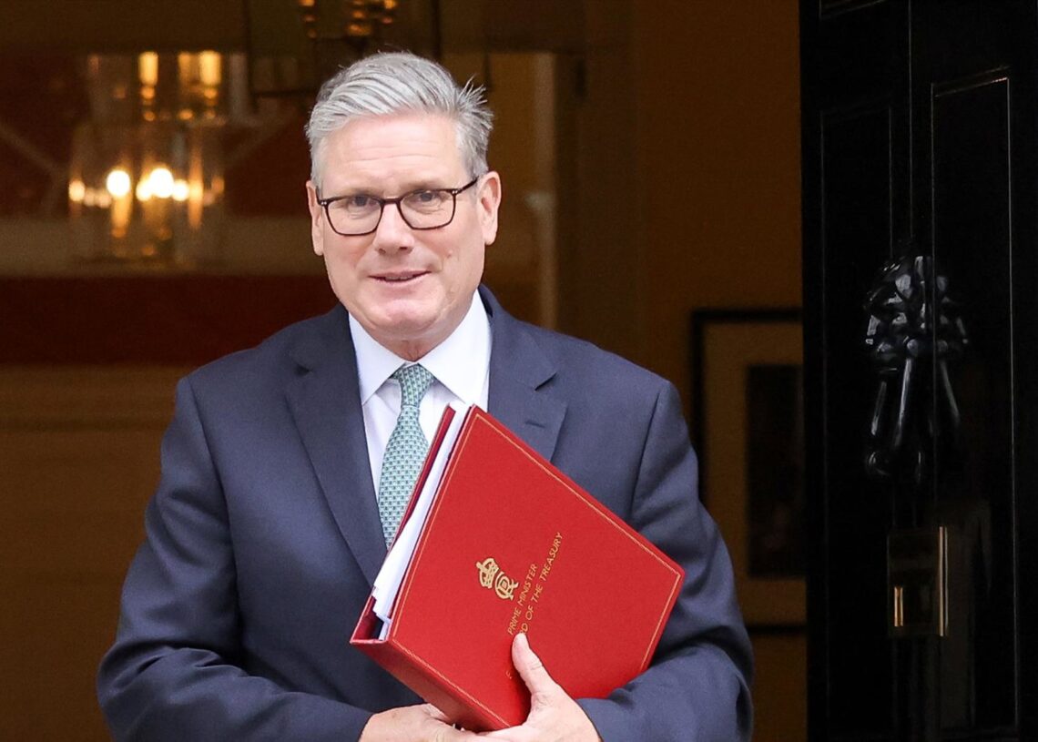 Keir Starmer, primer ministro británico Europa Press/Contacto/London News Pictures