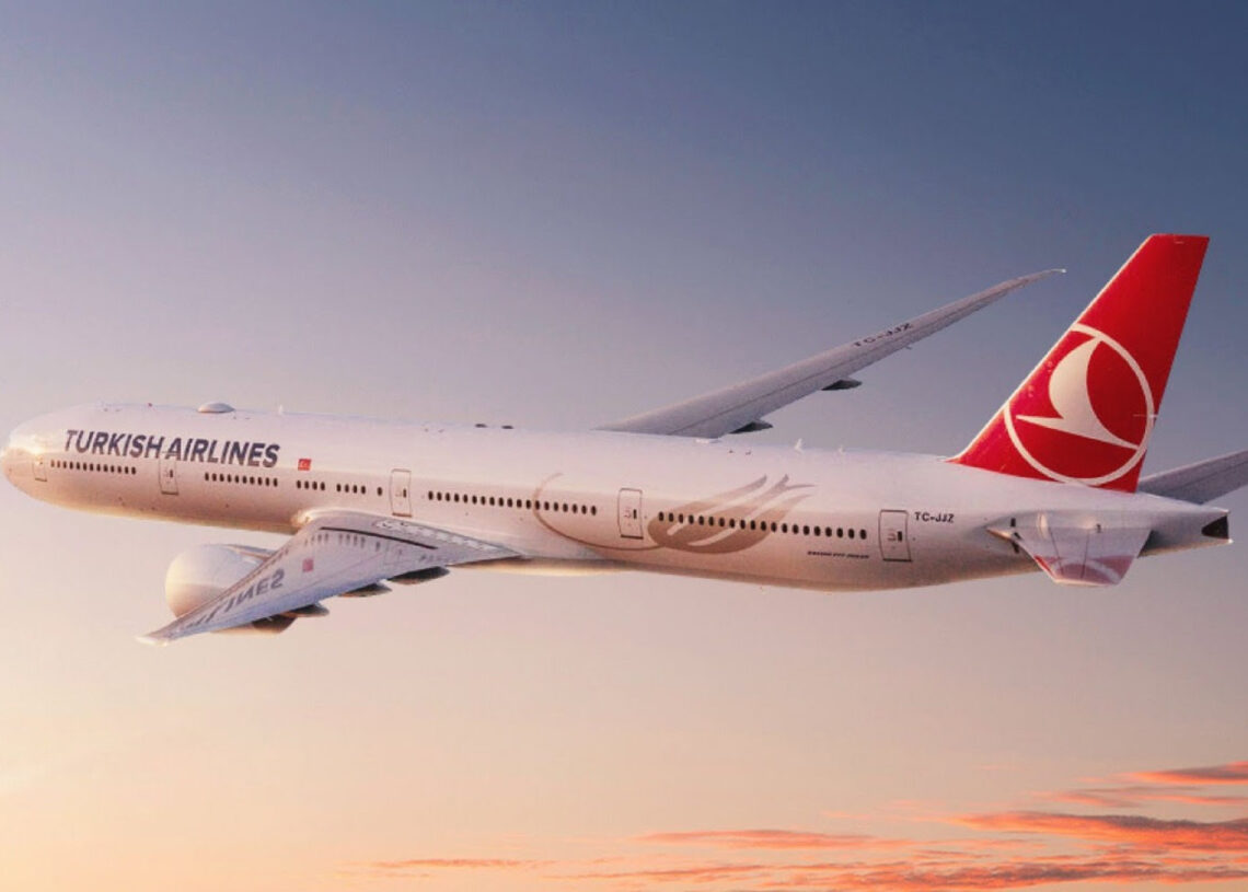Archivo - Avión de Turkish Airlines.TURKISH AIRLINES - Archivo