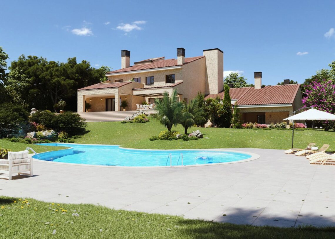 Archivo - Vivienda de lujo en La Moraleja, una de las urbanizaciones con mayor poder adquisitivo de Madrid.CORTESÍA 'LA ESTRELLA DE LA MORALEJA' - Archivo