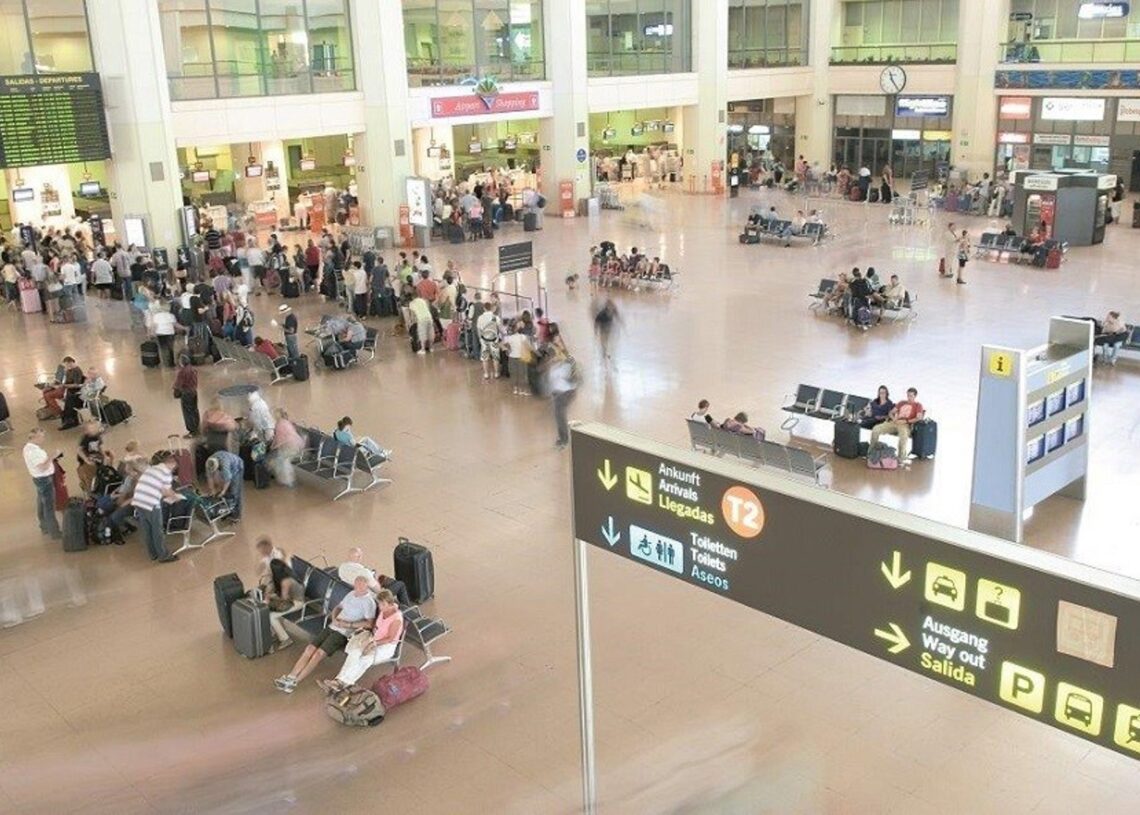 Archivo - Aeropuerto de Málaga-Costa del Sol.TURISMO COSTA DEL SOL - Archivo