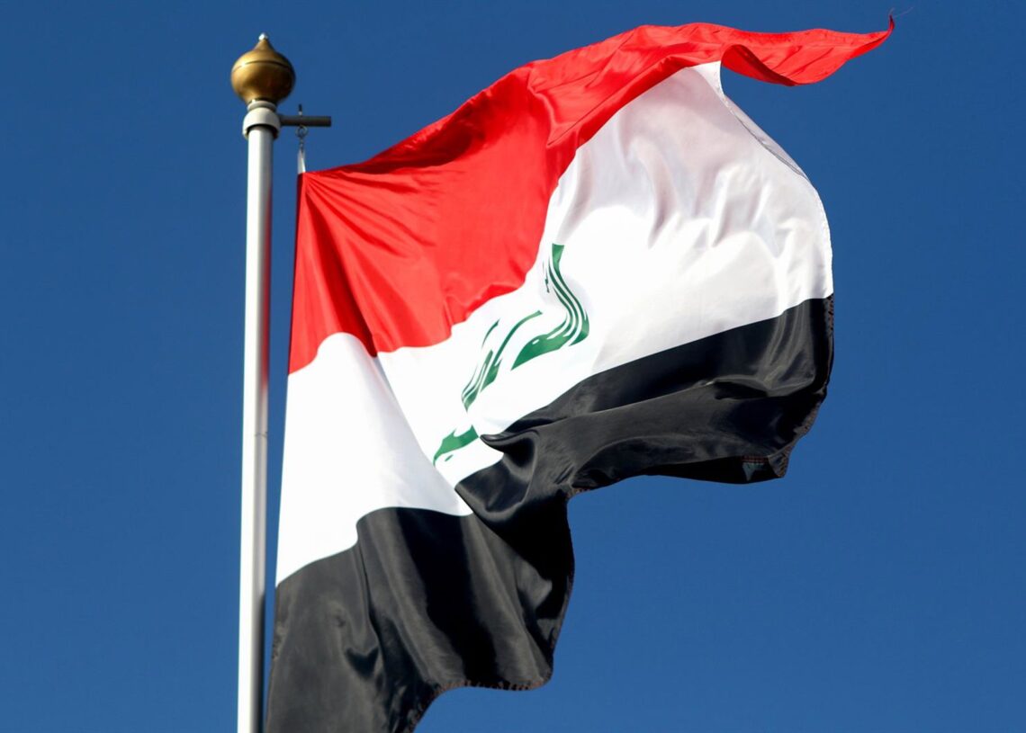 Archivo - Bandera de Irak (Archivo)Europa Press/Contacto/Maksim Konstantinov