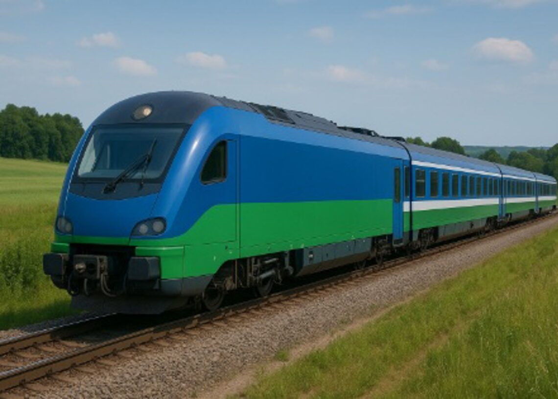 Locomotora propulsada por batería o hidrógeno verdeMINISTERIO DE TRANSPORTES