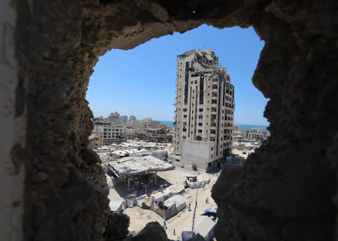 Imagen de archivo de la guerra de Gaza Europa Press/Contacto/Omar Ashtawy