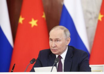 Archivo - El presidente de Rusia, Vladimir PutinEuropa Press/Contacto/Sofya Sandurskaya - Archivo