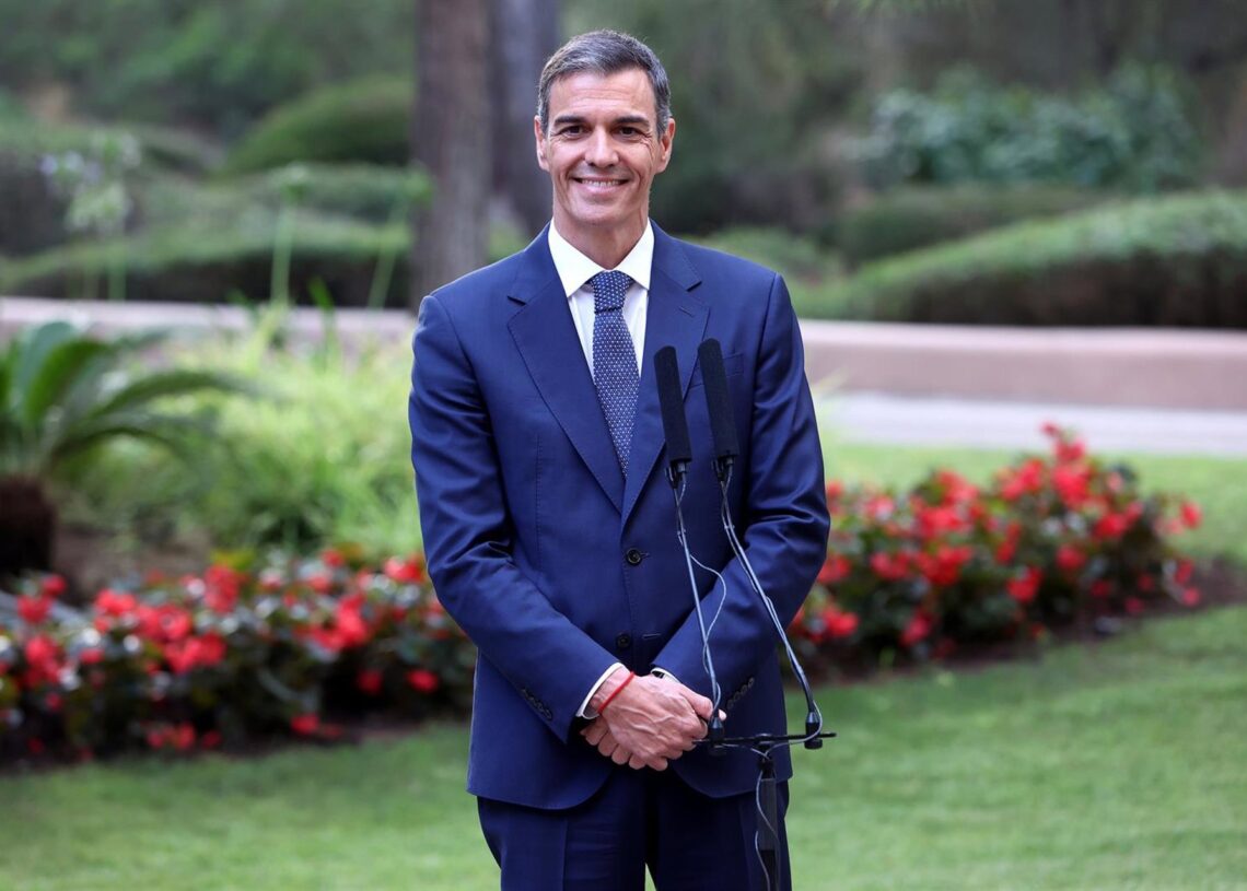 El presidente del Gobierno, Pedro SánchezIsaac Buj - Europa Press