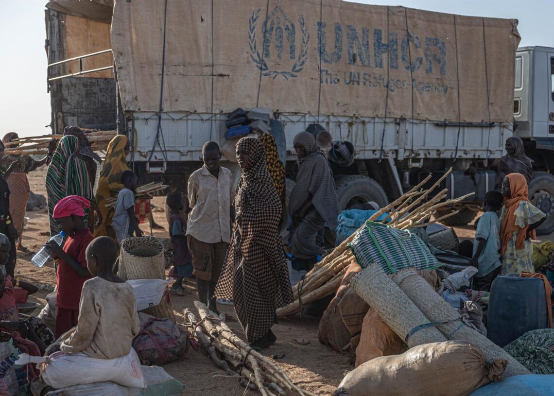 Archivo - Refugiados sudaneses reubicados en el este de ChadEuropa Press/Contacto/Wang Guansen - Archivo