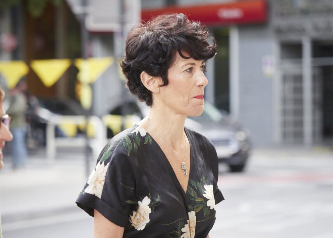 Archivo - La ministra  Elma SaizEduardo Sanz - Europa Press - Archivo