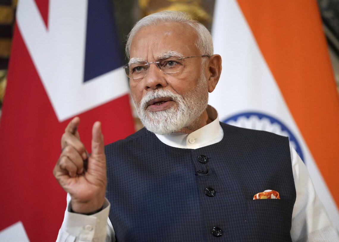 Narendra Modi, primer ministro de IndiaKin Cheung/PA Wire/dpa
