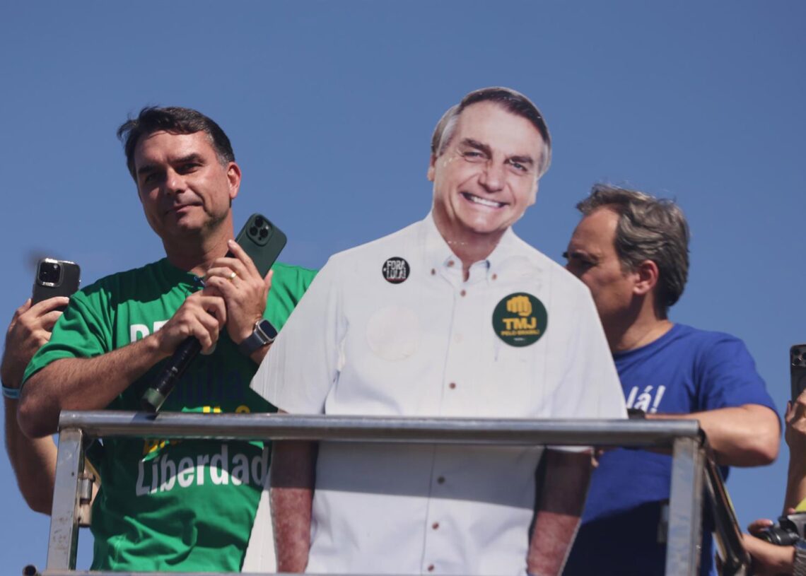 Concentración de seguidores del expresidente brasileño Jair Bolsonaro en Río de JaneiroBob Karp/ZUMA Press Wire/dpa