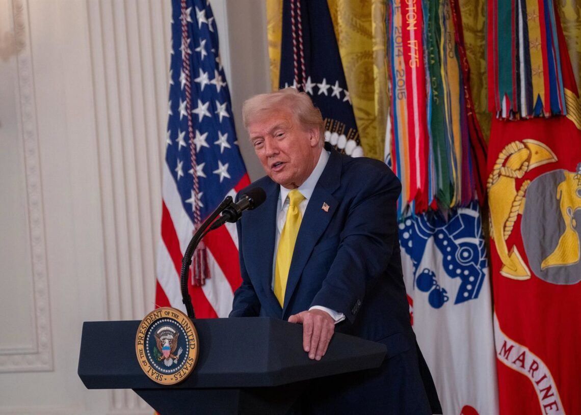 El presidente de Estados Unidos, Donald TrumpAndrew Leyden/ZUMA Press Wire/dp / DPA