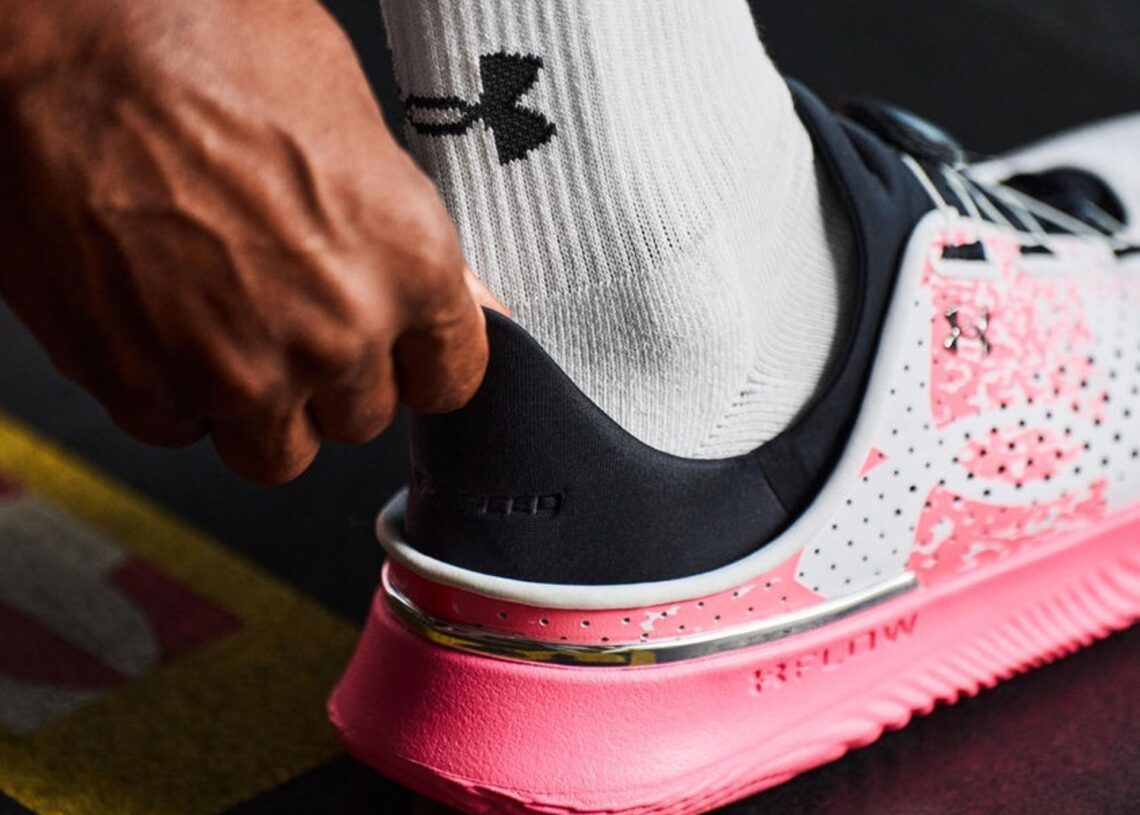 Archivo - Under Armour presenta la 'UA SlipSpeed', la zapatilla de rendimiento con talón convertible.UNDER ARMOUR - Archivo