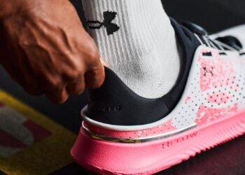 Archivo - Under Armour presenta la 'UA SlipSpeed', la zapatilla de rendimiento con talón convertible.UNDER ARMOUR - Archivo