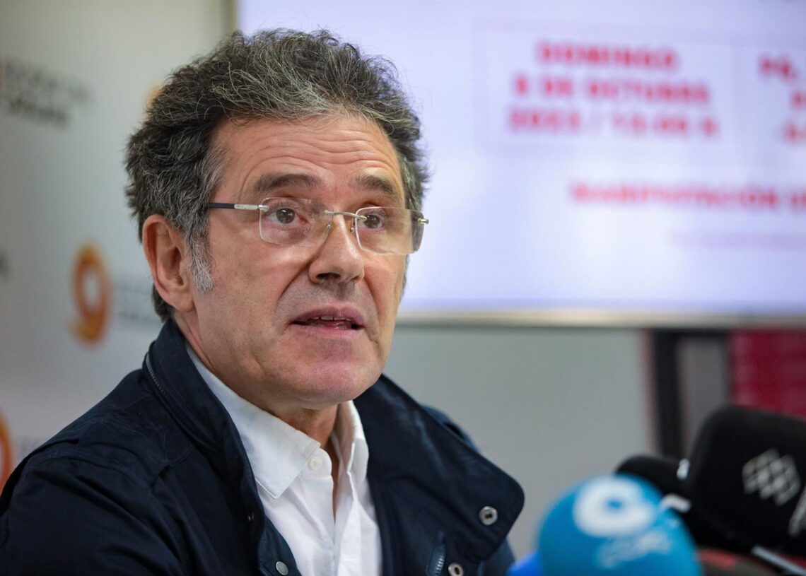 Archivo - El presidente de Sociedad Civil Catalana, Álex Ramos. Foto de archivoKike Rincón - Europa Press - Archivo
