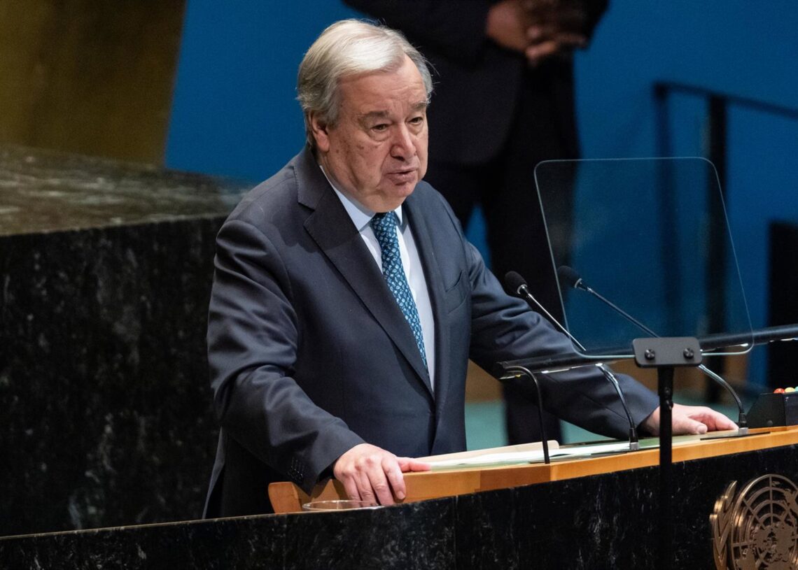 El secretario general de la ONU, António GuterresEuropa Press/Contacto/Lev Radin