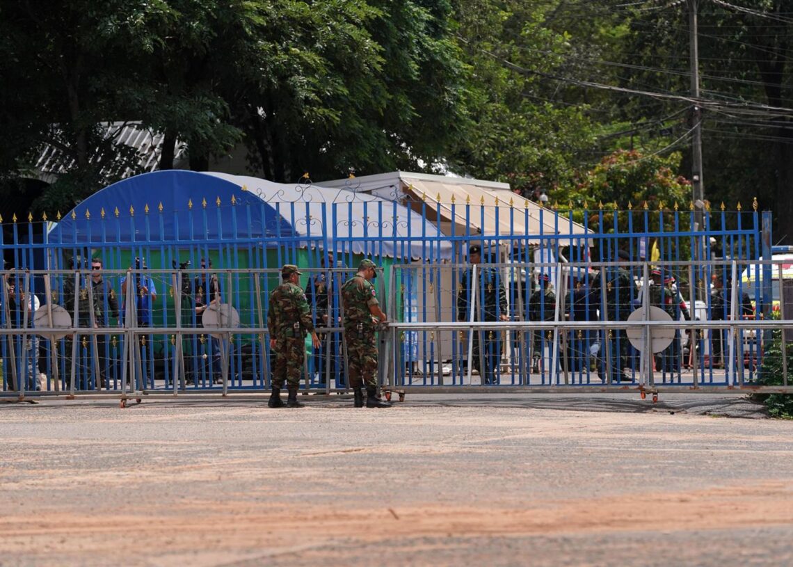 Imagen de archivo de la liberación de dos de los 20 militares camboyanos retenidos por TailandiaEuropa Press/Contacto/Wu Changwei