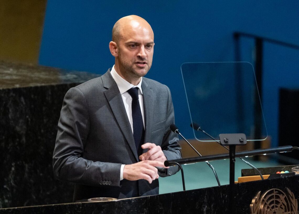 El ministro de Exteriores de Francia, Jean-Noel BarrotEuropa Press/Contacto/Lev Radin