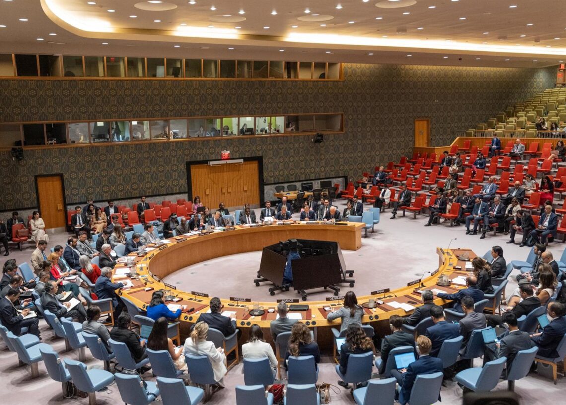 Reunión del Consejo de Seguridad de Naciones UnidasLev Radin/ZUMA Press Wire/dpa