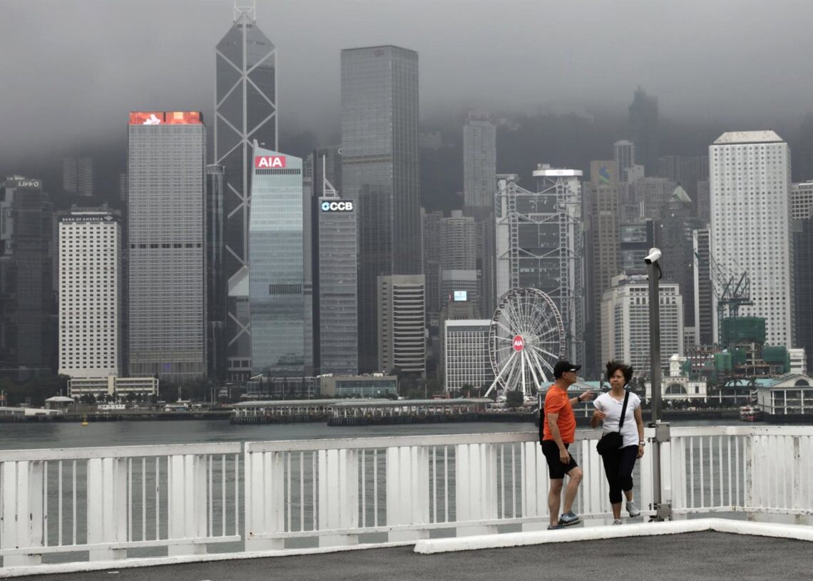 Vista general de Hong KongEuropa Press/Contacto/Liau Chung-ren