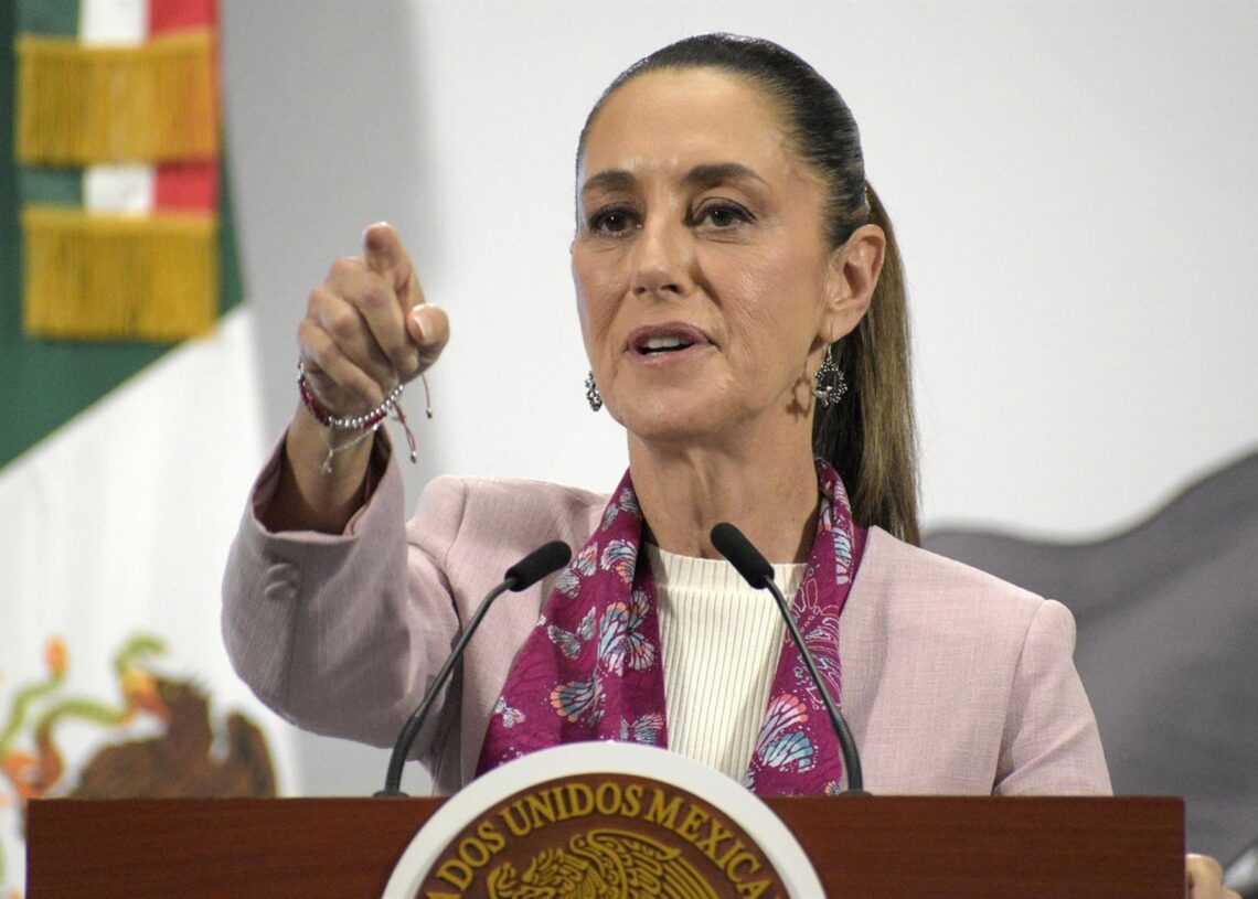 Claudia Sheinbaum, presidenta de MéxicoLuis Barron/eyepix via ZUMA Pres / DPA