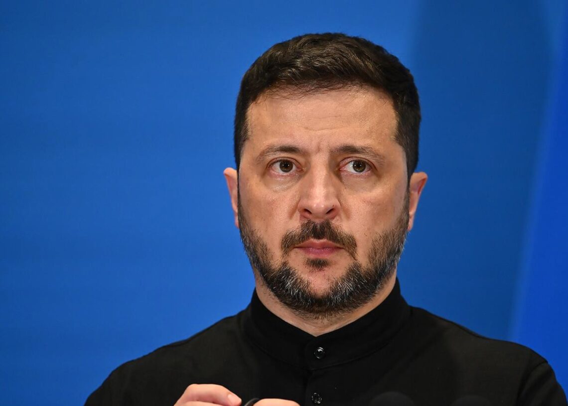 Volodimir Zelenski, presidente de UcraniaDomenico Cippitelli / Zuma Press / ContactoPhoto