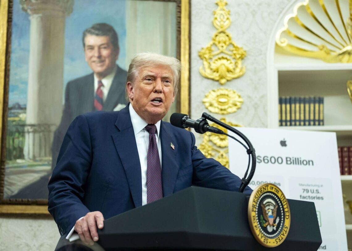 Donald Trump, presidente de Estados UnidosBonnie Cash - Pool via CNP / Zuma Press / Contacto