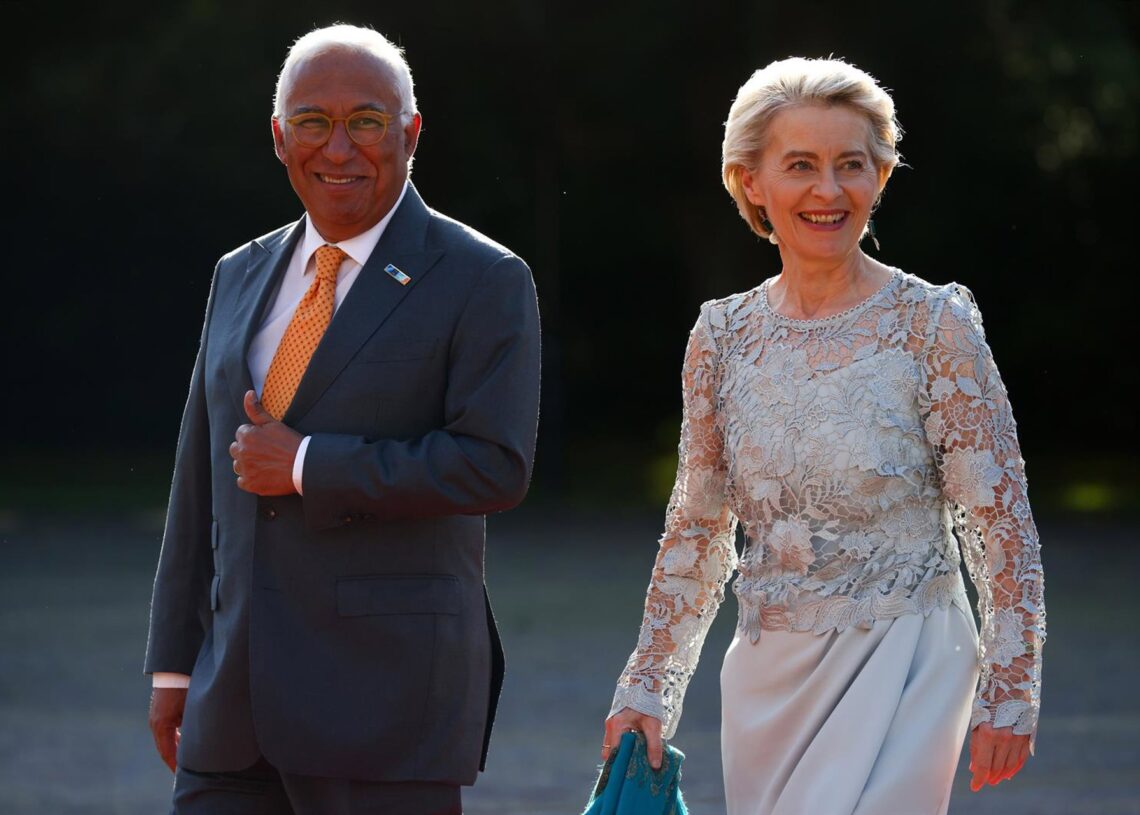 Archivo - El presidente del Consejo Europeo, António Costa, y la presidenta de la Comisión Europea, Ursula von der LeyenEuropa Press/Contacto/Beata Zawrzel - Archivo