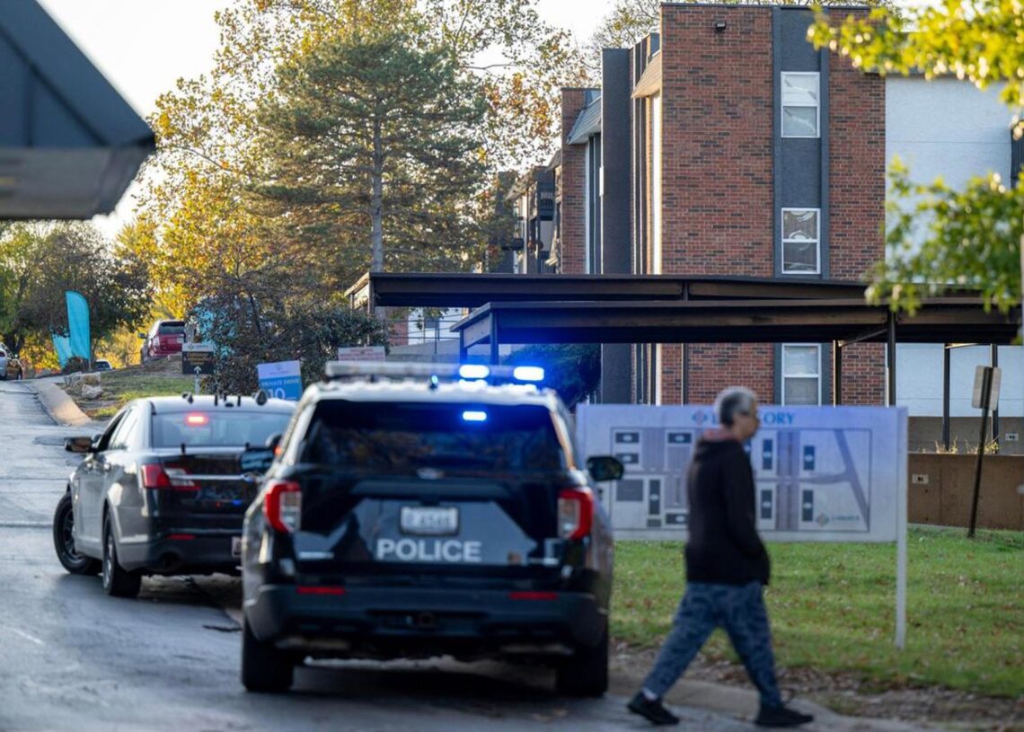 Agentes de la Policía de Estados Unidos.Europa Press/Contacto/Emily Curiel