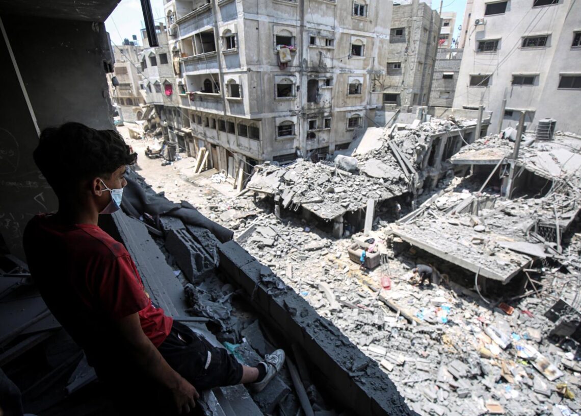 Franja de Gaza.Europa Press/Contacto/Omar Ashtawy