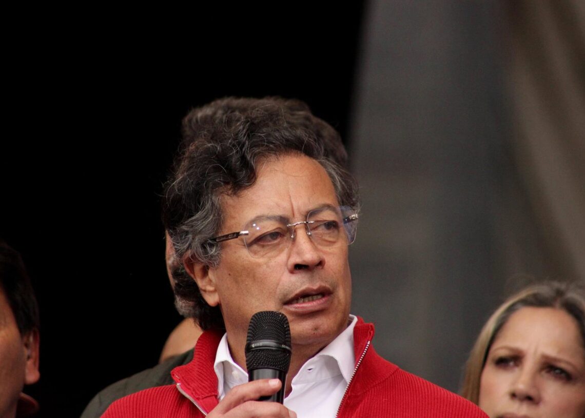 Archivo - El presidente de Colombia, Gustavo Petro Europa Press/Contacto/Jorge Londono - Archivo