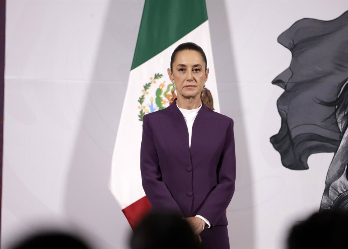 Archivo - La presidenta de México, Claudia SheinbaumLuis Barron/eyepix via ZUMA Pres / DPA - Archivo
