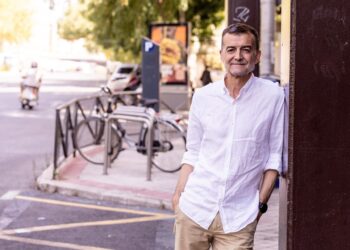 El coordinador federal de IU, Antonio Maíllo, posa para Europa Press, a 7 de agosto de 2025, en Madrid (España). Ricardo Rubio - Europa Press