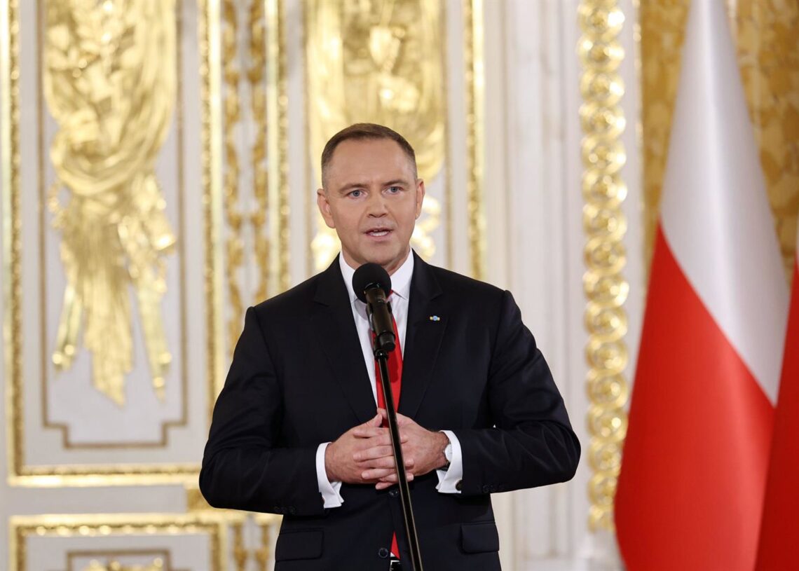 El nuevo presidente polaco, Karol NawrockiEuropa Press/Contacto/Aleksander Majdanski