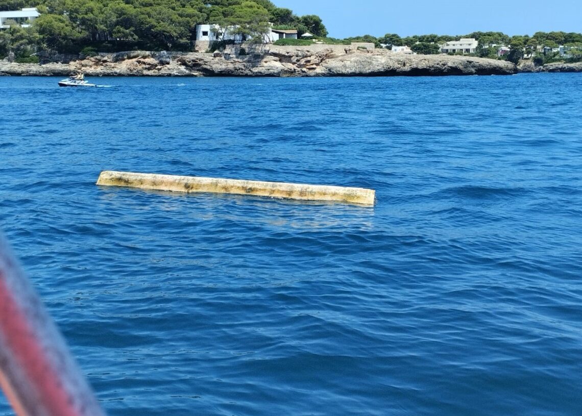 El servicio de limpieza del litoral del Govern retira 6.479,55 kilos de residuos durante el mes de julioCAIB